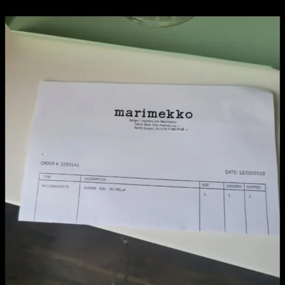 MARIMEKKO ISO Milla.Blue Puffer Tote Bag - Picture 11 of 11